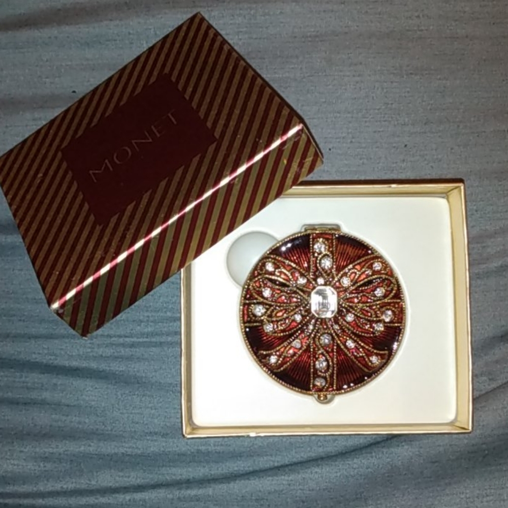 Monet Compact Mirror